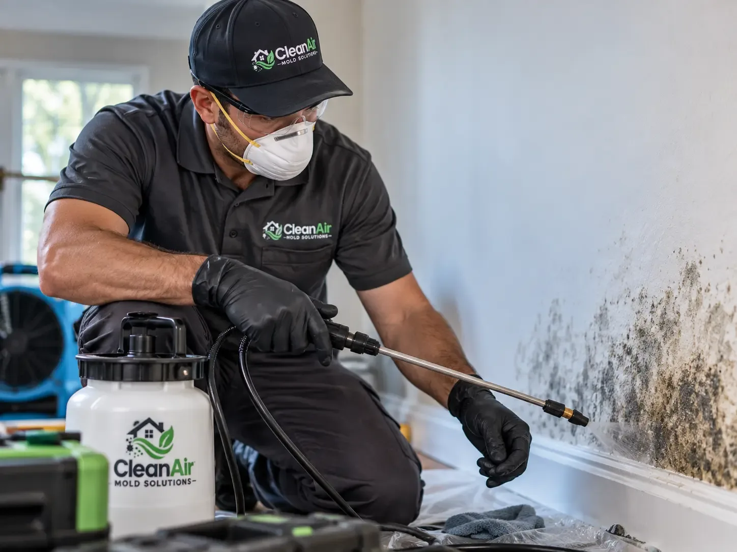 Why choose Mold Remediation in Billings, MT
